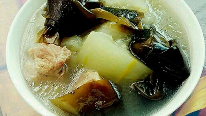 海带冬瓜龙骨汤