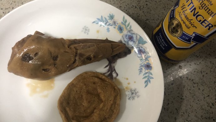 卤鸭头