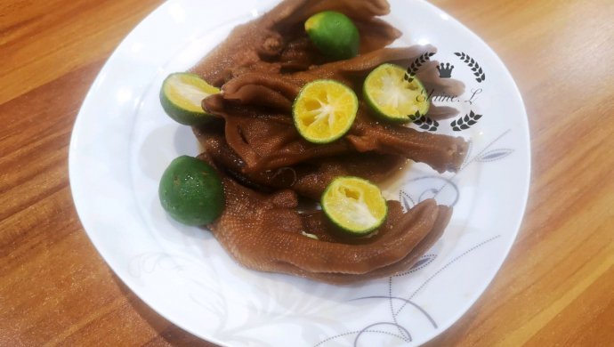 懒人电饭锅之陈醋鸭爪