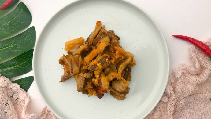 烤羊腩