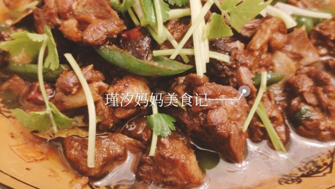 好吃到哭的秘制绝味土鸭肉?