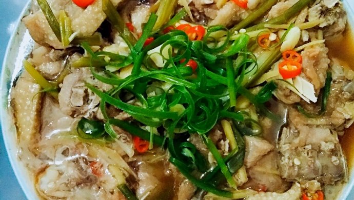 清蒸鸭肉