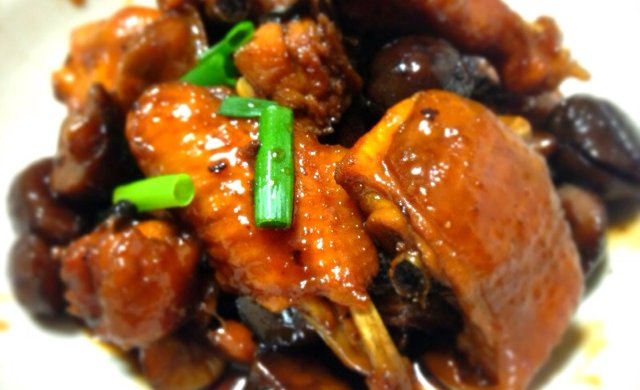 栗子烧子鸡