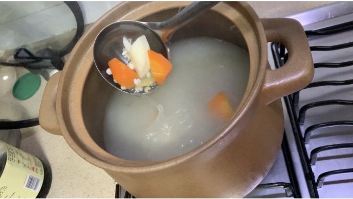 健脾山药胡萝卜龙骨汤