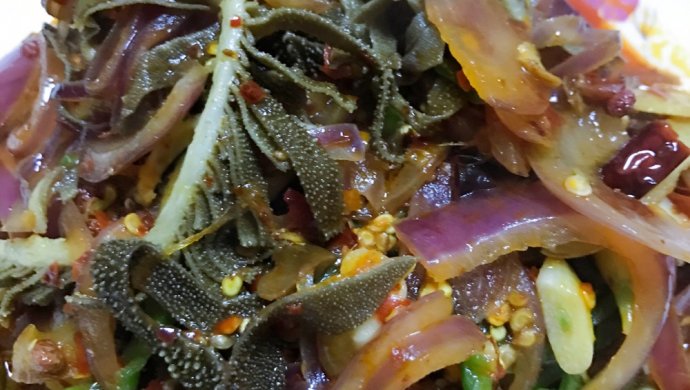 爆炒牛肚