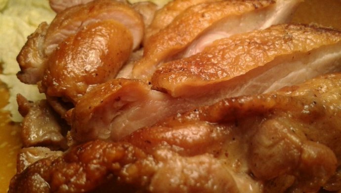 香煎鸭胸