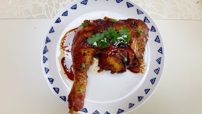 鼓油大鸡腿