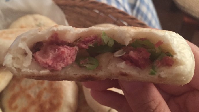 饼娘日记2 豆角驴肉馅儿饼