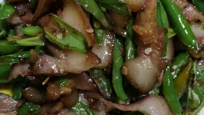 尖椒猪头肉