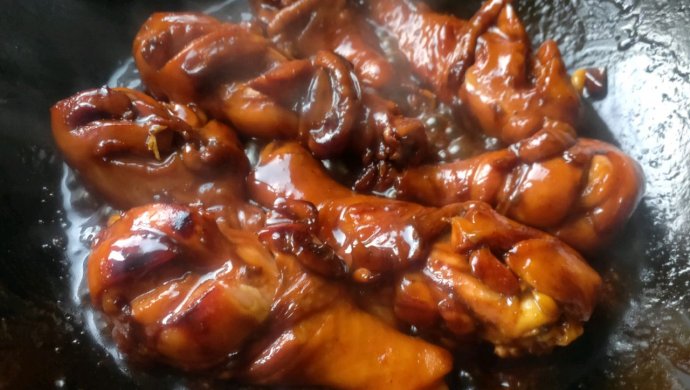 蜜汁可乐鸡腿