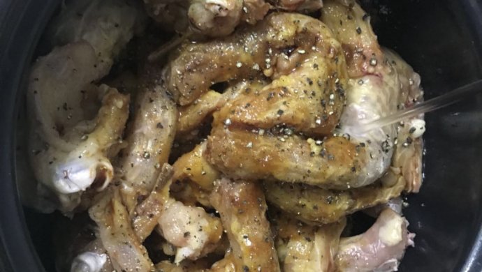 低脂高压锅烀鸡脖鸡骨叉
