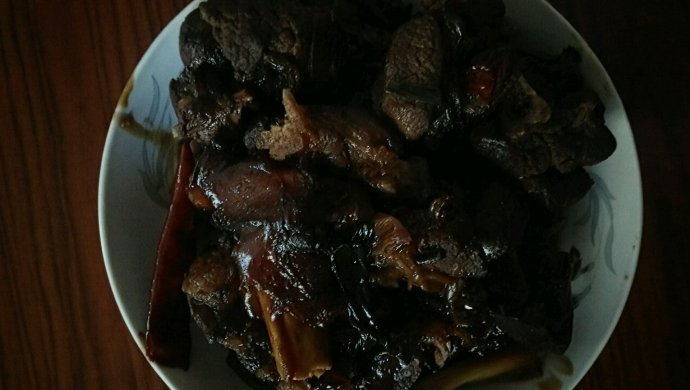 红烧狗肉