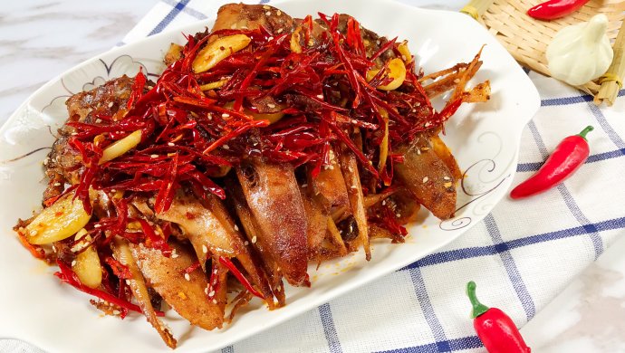 香辣鸭头
