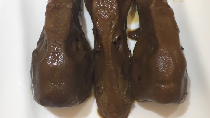 香辣鸭头