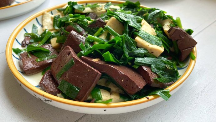 简单快手猪血豆腐汤