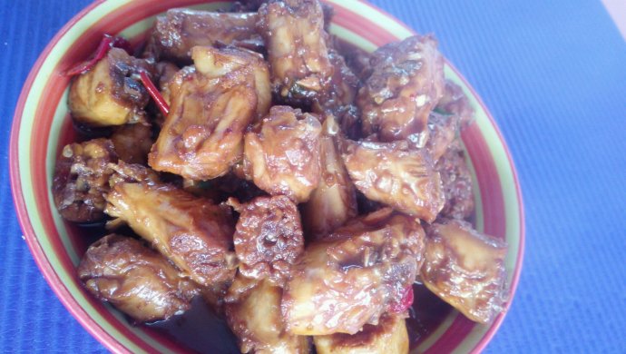 红烧鸡脖子