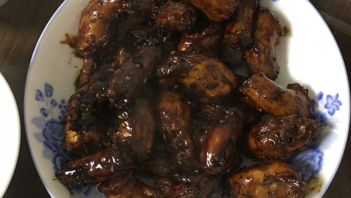 酱香鸡脖