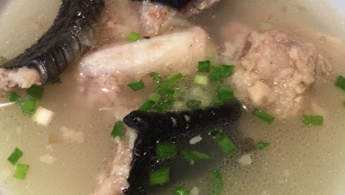白果乌蛇汤