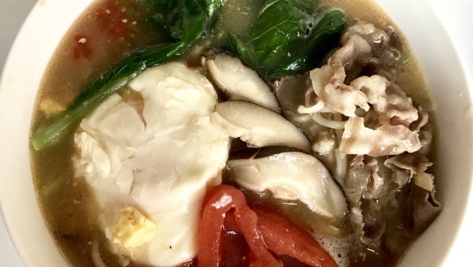 羊肉面