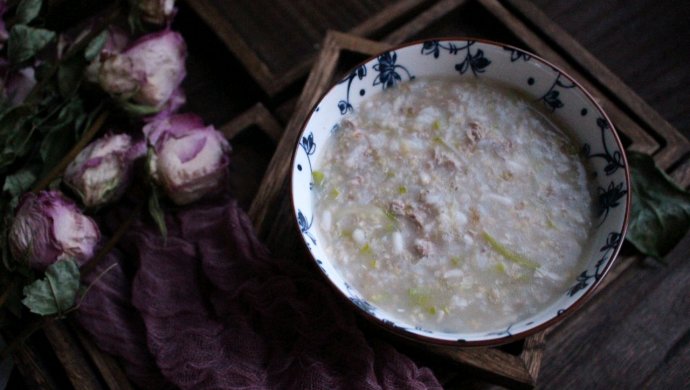 宝宝辅食10+ 西葫芦牛肉谷物粥