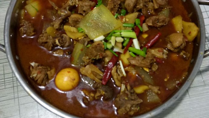鸭火锅
