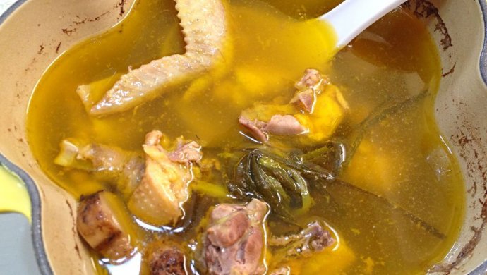 松茸土鸡汤