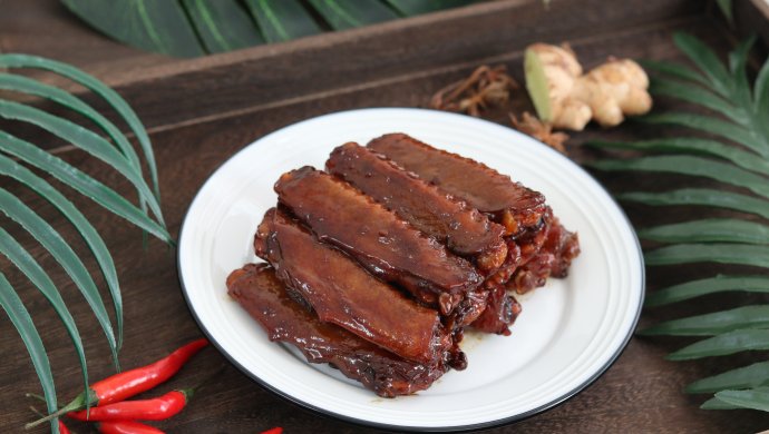 吮指鸭翅，好吃停不下来
