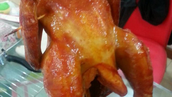 奥尔良烤鸡