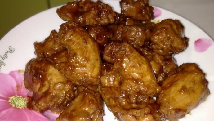 酱鸡脖