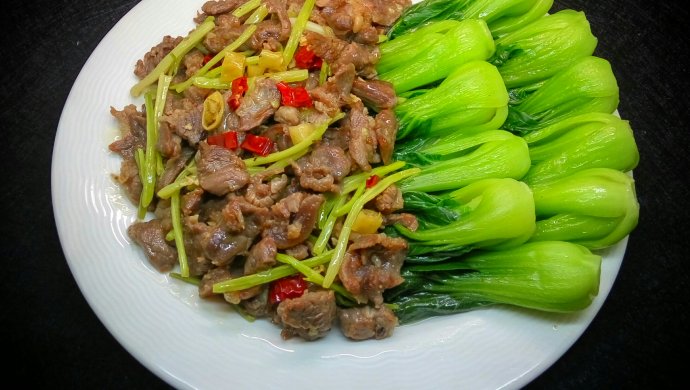 酸辣牛腱肉（牛肉）