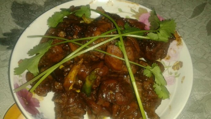 红烧兔肉