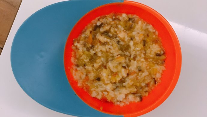 牛肉杂蔬奶酪烩饭