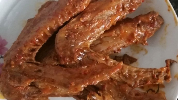 简单香辣鸭爪,鸭翅膀