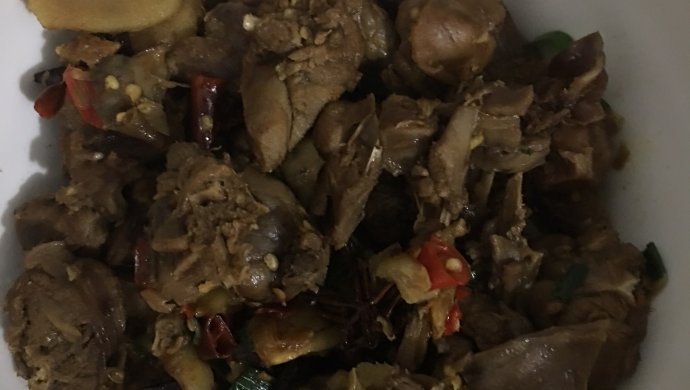 红烧野兔肉