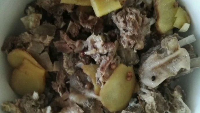 手抓羊排