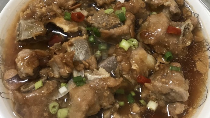 蒸排骨