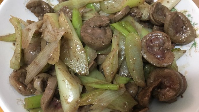 葱爆羊腰子，内脏控咯