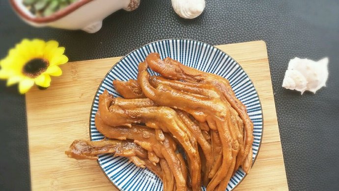 卤鸭掌 鸡爪(堪比周黑鸭)