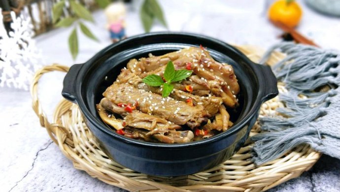 对味酱鸭