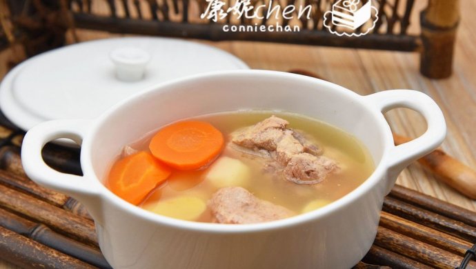 山药胡萝卜骨头汤