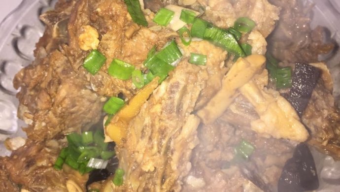 家常砂锅羊蝎子