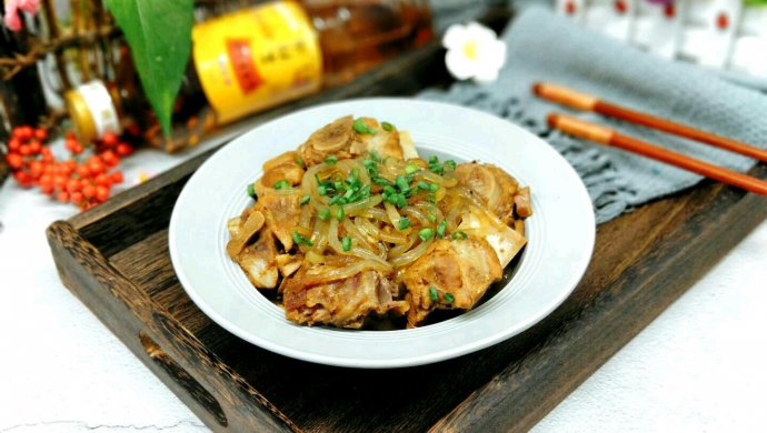 大骨头炖粉条