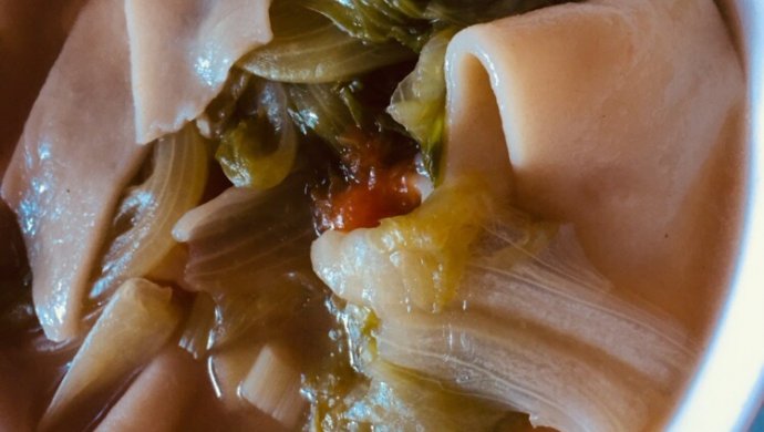 生菜面