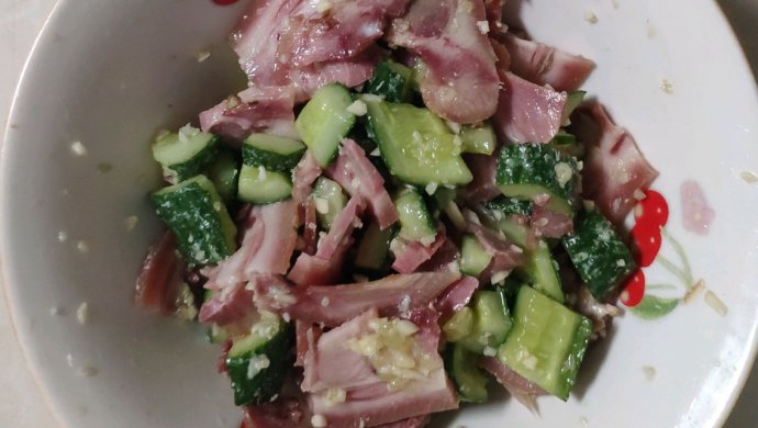 猪头肉拌黄瓜