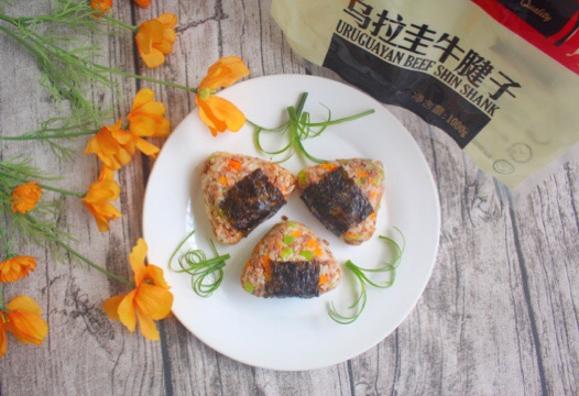 牛腱子饭团
