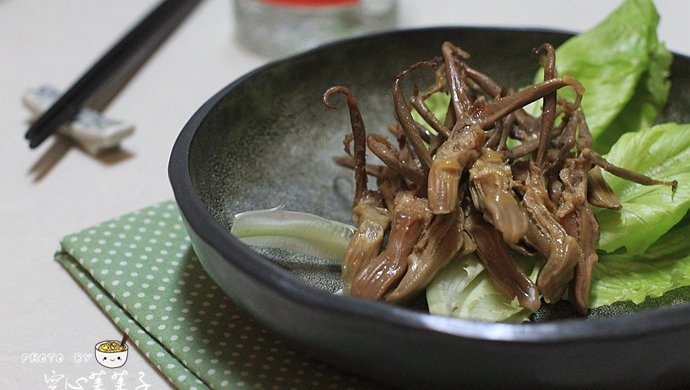 【酱汁卤鸭舌】――醉爱下酒小吃