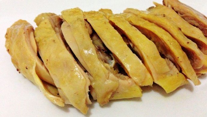 清蒸椒麻鸡