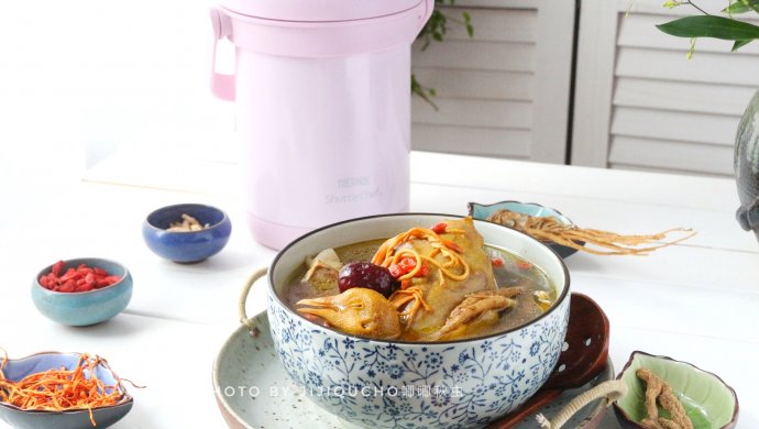 当归黄芪鸽子汤