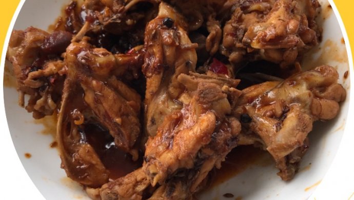 麻辣鸡架