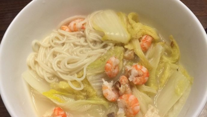 烤鸭架炖大白菜（双吃有惊喜）